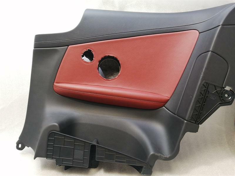 MERCEDES C43 W205 Rear right 1/4 cover A2056902800 verkleidung Hinten COUPE