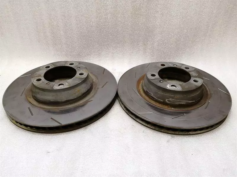 PORSCHE Panamera TURBO 2015 970 Brake kit rear BREMBO 298615150J Bremsanlage GTS - Image 5