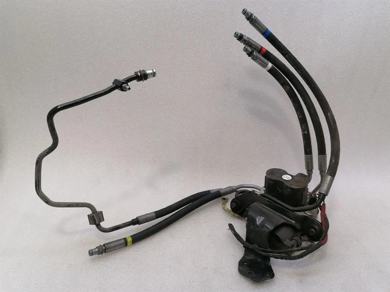 MERCEDES W221 Rear ABC Suspension Valve A2213201058 Hinten Luftfahrwerk Ventil - Image 2