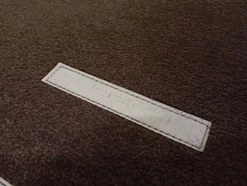 PORSCHE 911 991  Floor Mats LHD ESPRESSO Fußmatten CXX EXCLUSIVE - Image 4