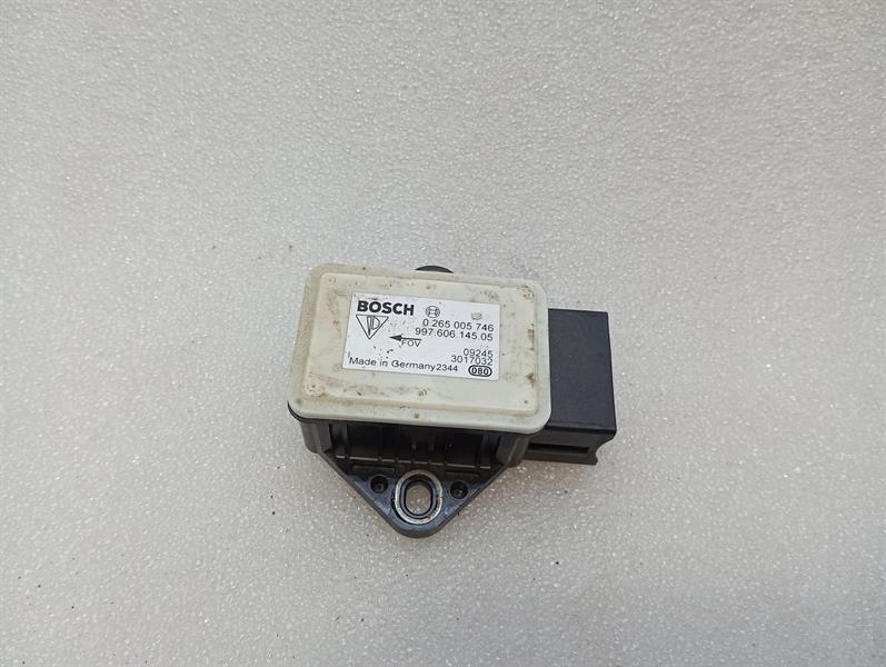 PORSCHE 911 997 Electronic module 99760614505 Steuergerät YAW RATE