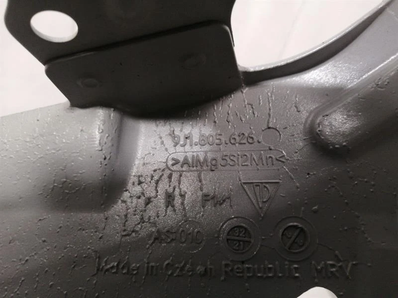 PORSCHE TAYCAN 9J Right Wing 9J1821102AY WITH POWER DOOR Vorne Rechts Kotflügel - Image 3