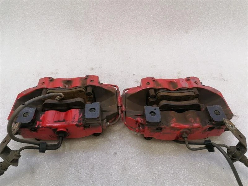 PORSCHE BOXSTER 986 Brake caliper FRONT SET 3.2 Bremssattel VORN SATZ - Image 6