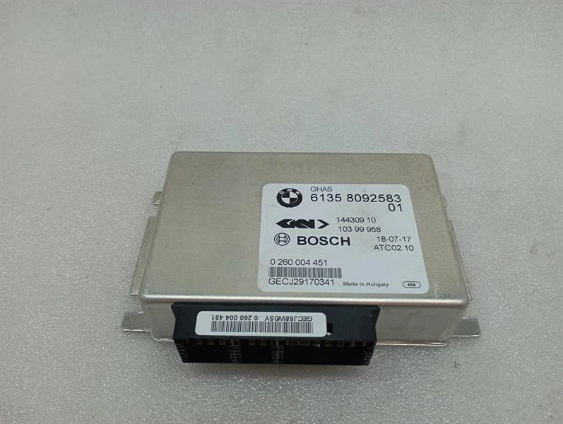 BMW 3 Series F80 M3 F30 Electronic module 8092583 Steuergerät DIFF LOCK MODULE - Image 2