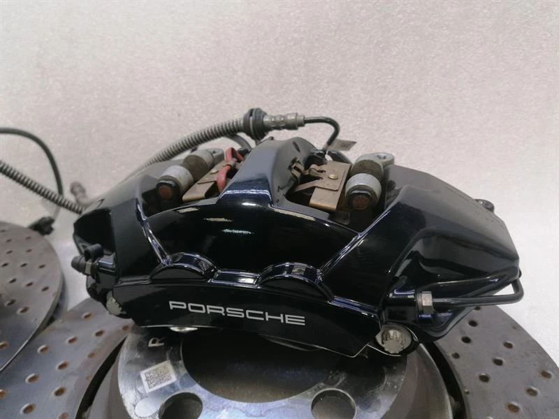 PORSCHE 911 992 GT3 Brake KIT SET REAR 9GT615403K REAR SET Bremsanlage HINTEN - Image 4