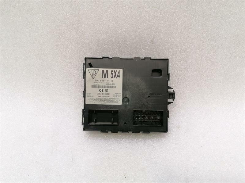 PORSCHE BOXSTER 987 997 Body module 99761817116 Access Zentralverriegelung