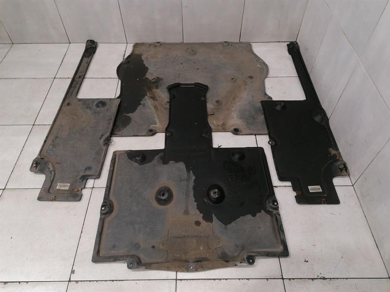 PORSCHE BOXSTER 981 UNDERTRAY set 99150460100 Unterbodenverkleidung satz