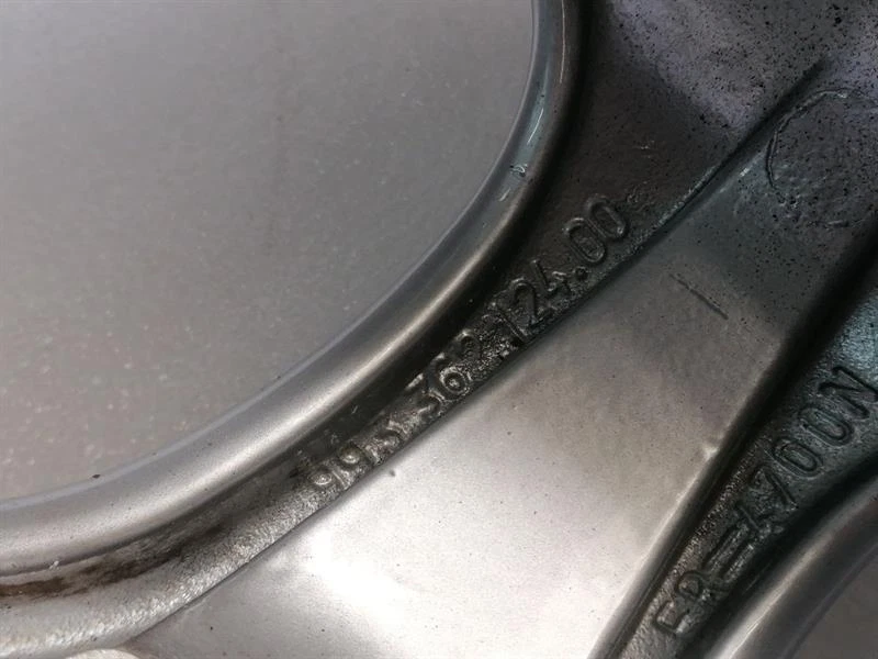 PORSCHE 911 993 Alloy Wheel 99336212400 Alufelge 7JX17 ET55 - Image 5