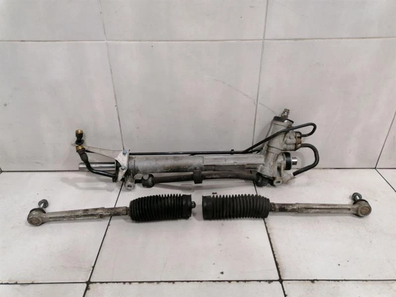 PORSCHE CAYMAN S 987 Power Steering Rack 99734701204 RHD RECHTSLENKER