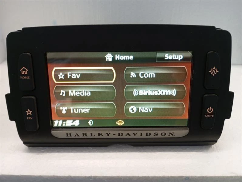HARLEY-DAVIDSON CVO BOOM AUDIO Navigation Monitor 76000228 Sat Nav RADIO - Image 3