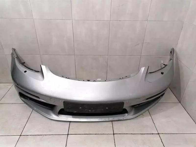 PORSCHE CAYMAN 718 Front Bumper 982807221 Cayman S WITH DEFECTS Vorne Stoßstange