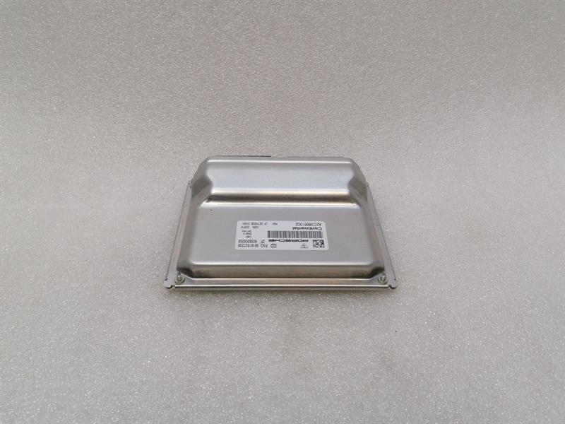 PORSCHE CAYMAN 718 Electronic module 99161827206 Steuergerät PDK GEARBOX