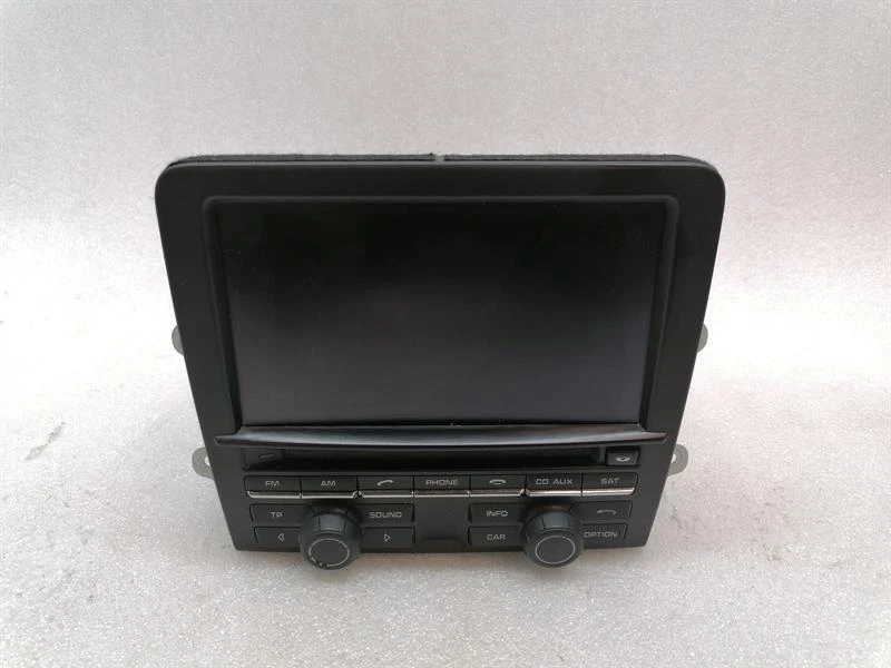 PORSCHE BOXSTER 981 Navigation Monitor 99164513404 Nav Display Bildshirm CDR31