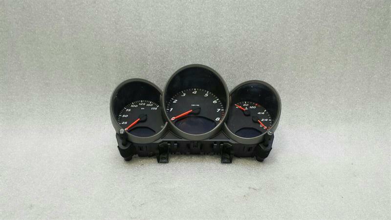 PORSCHE BOXSTER 987 Instrument cluster 98764110730 Speedometer