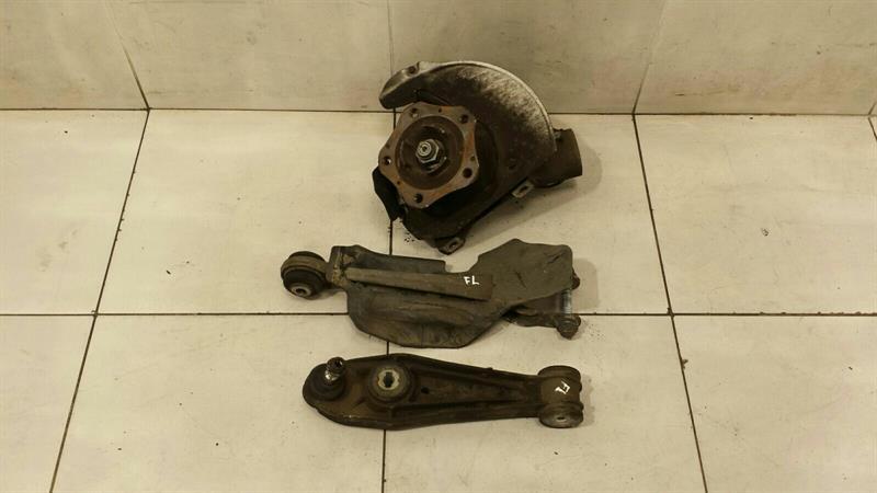 PORSCHE 911 997 Left Front Hub 99734165705 Radlagergehäuse Vorne Links satz