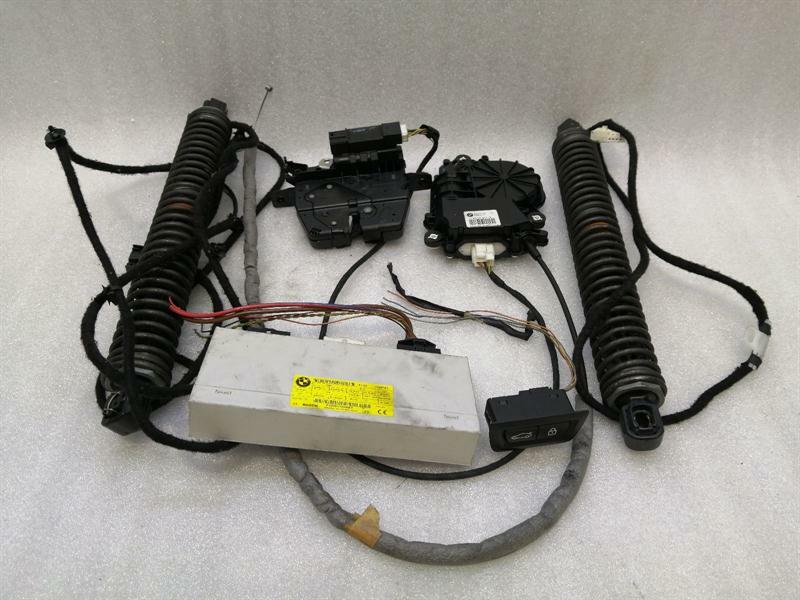 BMW 7 F02 F01 Boot Power Closing Set 7191213 Elektro Heckklappe Umbau Satz