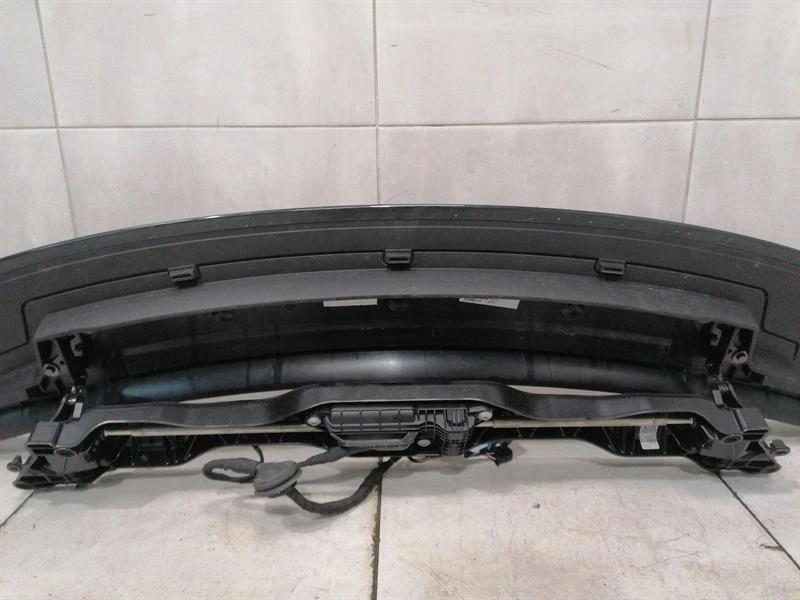 PORSCHE TAYCAN 9J Rear Spoiler 9J1827204A Heckspoiler VULKANGRAU METALIC - Image 5