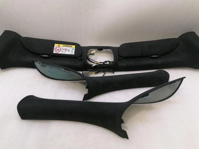 McLaren 570S Spider Sun visor 13NA106CP Sonnenblende Blende A POST  ALCANTARA - Image 4