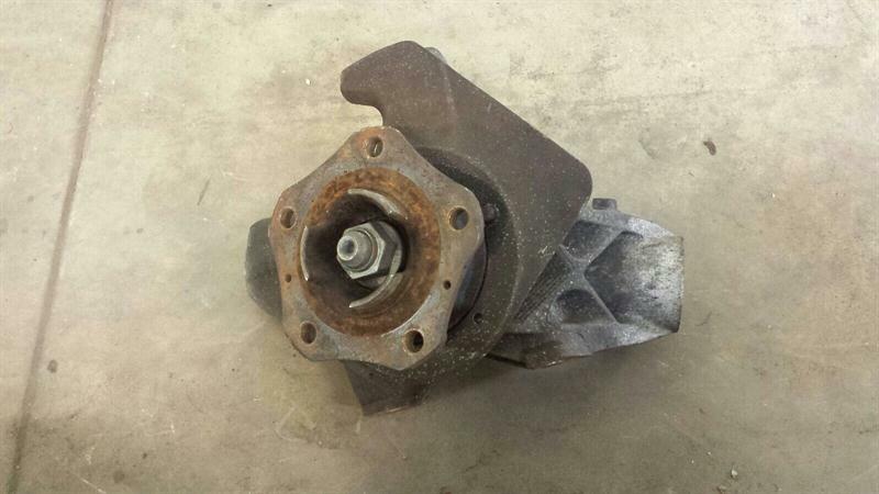 PORSCHE 911 996 986 Left Front Hub 99634165713 Radlagergehäuse Vorne Links