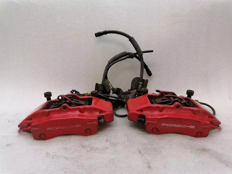 PORSCHE CAYMAN 987 Brake caliper Bremssattel REAR SET HINTEN SATZ  99635242113