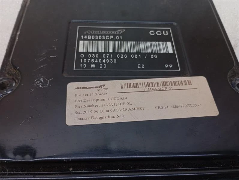 McLaren 720S Spider Electronic module 14B0303CP Steuergerät CCU - Image 5