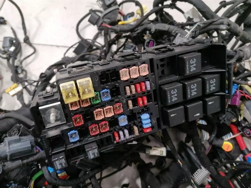 McLaren 570S Spider Wiring Loom MAIN BODY RHD Kabelbaum - Image 5