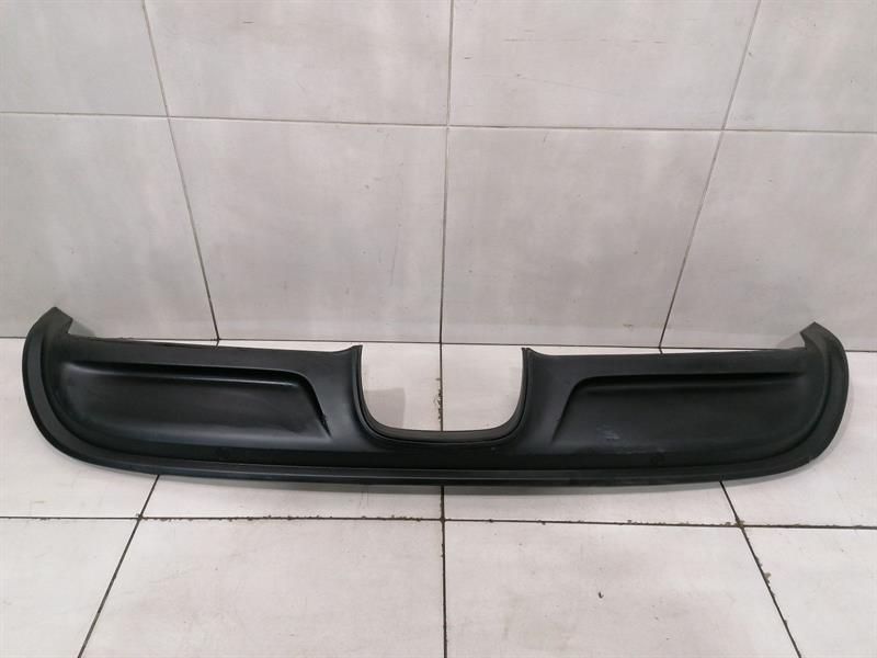 PORSCHE BOXSTER 718 Rear Bumper Diffuser 982807983 Hinten Blende - Diffusor PDC