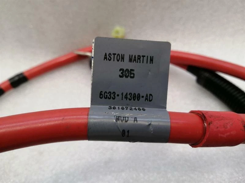 ASTON MARTIN VANTAGE Positive Battery Cable 6G33-14305-AD Batterie Plus Kabel - Image 5