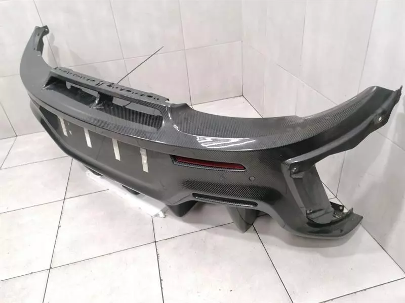 McLaren 600LT Spider Rear Bumper 13AB829RP Hinten Stoßstange CARBON - Image 3