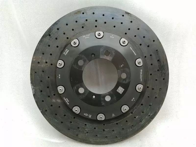 PORSCHE CAYMAN 718 GT4 Brake Disc Front 9P1615302H BREMSSCHEIBE VORNE PCCB