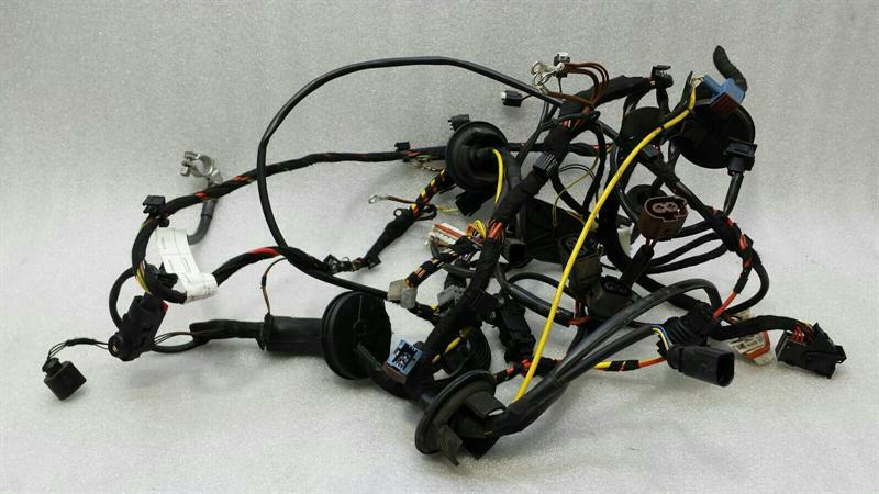 PORSCHE CAYMAN 987 Front End Wiring Loom 99761255125 Kabelbaum Vorne