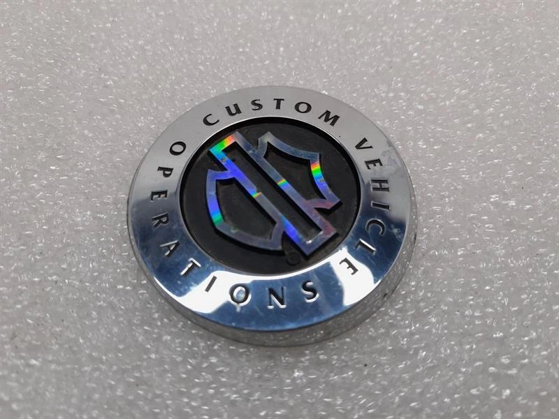 HARLEY-DAVIDSON 12-22 CVO Touring Rear Fender Chrome Trim Pad Strip 11100024 - Image 3