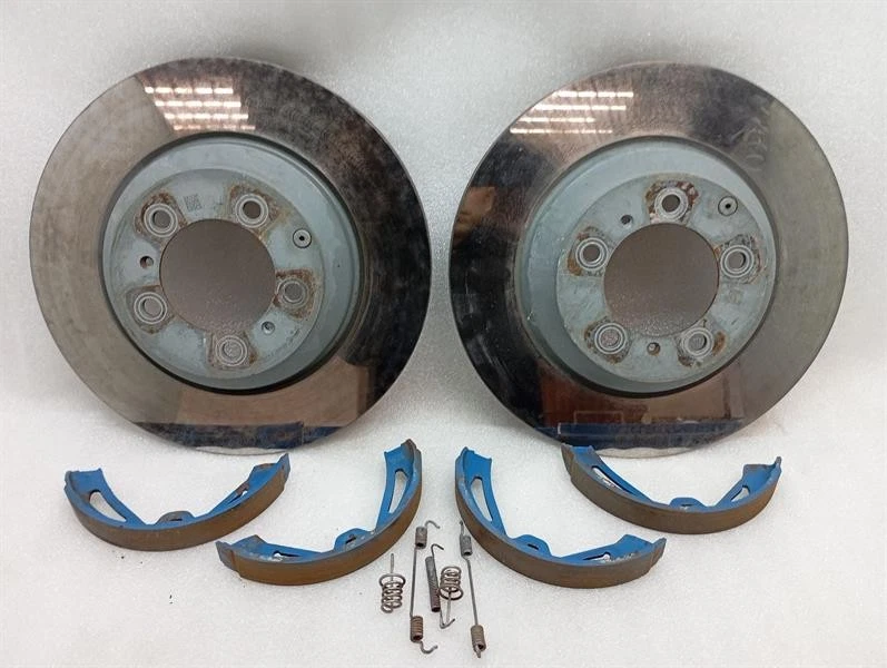 PORSCHE TAYCAN 9J Brake Disc Rear 9J1615601 SET PSCB BREMSSCHEIBE HINTEN SATZ
