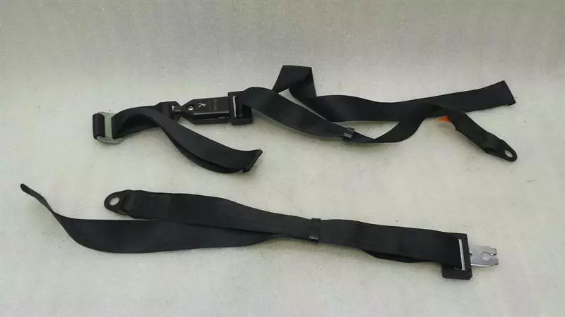 PORSCHE 911 930 Rear seat belt 91180391703 Sicherheitsgurt Gurt Hinten - Image 3