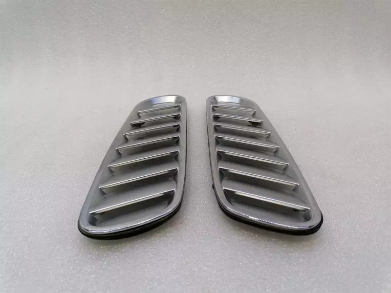 ASTON MARTIN RAPIDE S Front Grille AD43-16C693 Kühlergitter HOOD SET OF 2 - Image 2