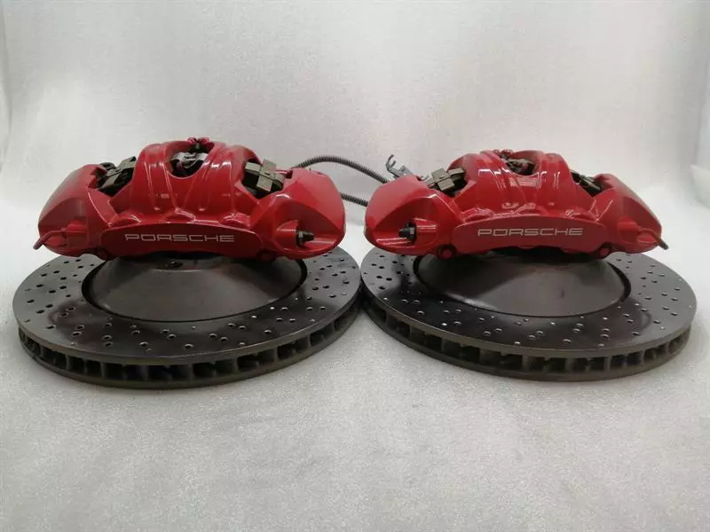 PORSCHE CAYMAN 718 GT4 Brake kit set BREMSANLAGE BREMBO 982615106F Bremssattel