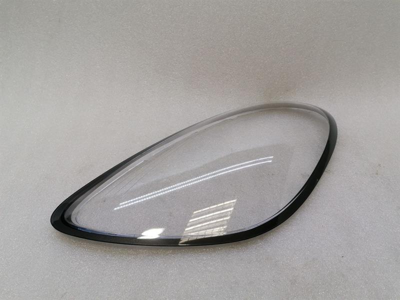 PORSCHE BOXSTER 981 Left Head light GLASS LENS Scheinwerfer Links