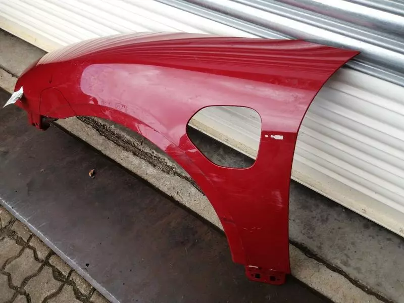 PORSCHE TAYCAN 9J Left Wing 9J1821101AY WITH POWER DOOR Kotflügel vorne links - Image 2