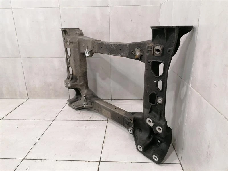 08 ASTON MARTIN VANTAGE V8 Beam Subframe Front BG33-5019-AC Vorderachsträger ALU - Image 6