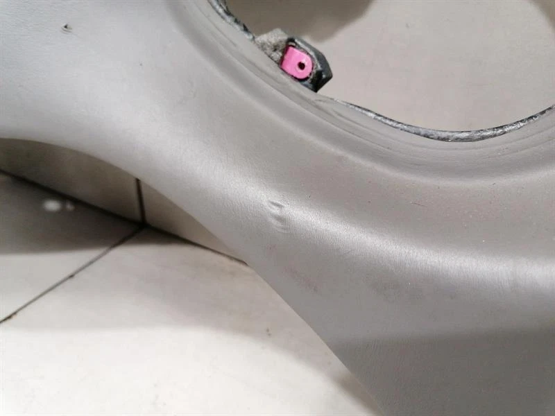 PORSCHE 911 996 Quarter Cover Set 99655507207 Seitenverkleidung Satz LEDER GRAU - Image 5