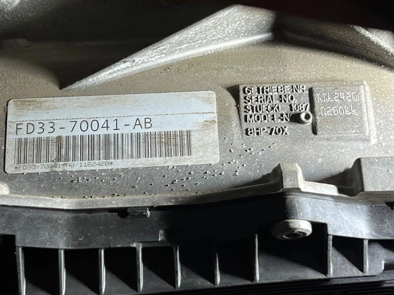 ASTON MARTIN RAPIDE S V12 6.0 Gearbox FD33-70041-AB Getriebe AUTO 8-SPEED - Image 3