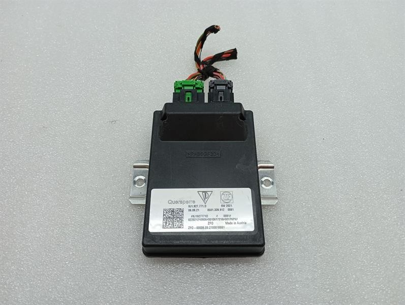PORSCHE TAYCAN 9J Electronic module 9J1927771D Steuergerät DIFFERENTIAL LOCKS