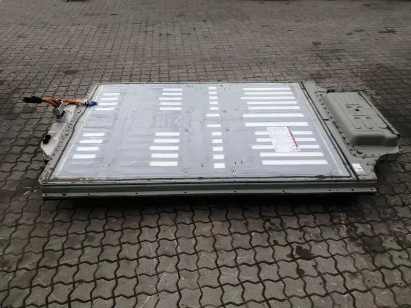 2016 TESLA MODEL S 70 COMPLETE BATTERY 1055893-00-C 70kWh LiON BATTERIE KOMPLETT - Image 2