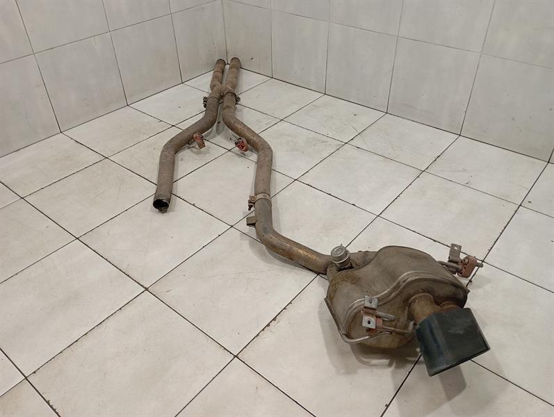 MASERATI GRANTURISMO M145 Exhaust silencer RIGHT 262208 Auspuff Endschalldämpfer