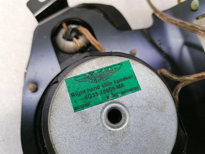 ASTON MARTIN VANTAGE V8 Speaker 6G33-18808-GB Lautsprecher Premium audio set - Image 5