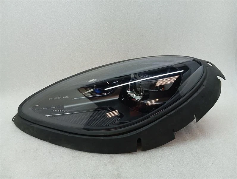PORSCHE MACAN 95B Left Headlight 95B941009AT Scheinwerfer Links 19-23 FACELIFT