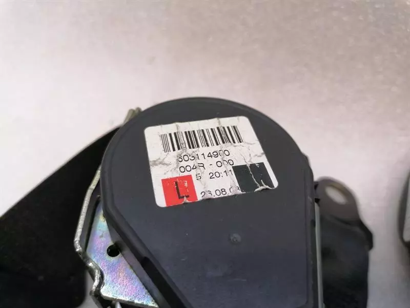 PORSCHE 911 997 Cabrio Seatbelt Set 99780303405 Sicherheitsgurt Satz CABRIO - Image 6