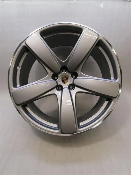 21 PORSCHE MACAN 95B  Alloy Wheel 95B601025EC Alufelge 10J X 21 H2 ET19 - Image 2