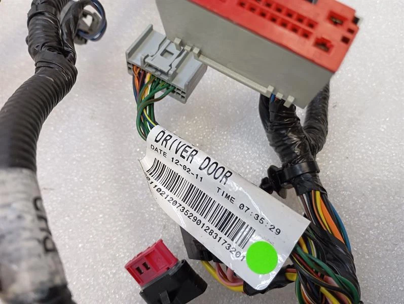 ASTON MARTIN VIRAGE MK2 2011-2012 Wiring Loom BG43-14631-AA Kabelbaum RIGHT DOOR - Image 3