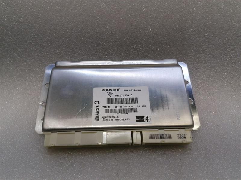 PORSCHE BOXSTER 718 Electronic module 99161845028 PASM PADM Steuergerät